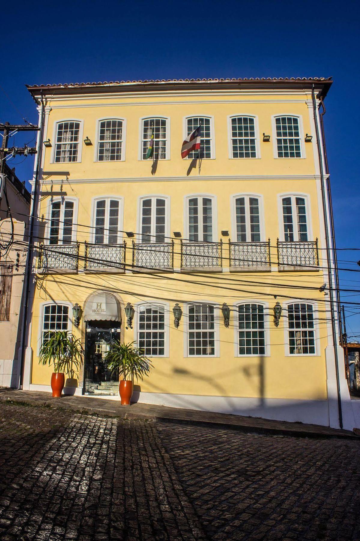 A Casa Das Portas Velhas Salvador Eksteriør bilde